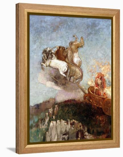 The Chariot of Apollo, 1907-1908-Odilon Redon-Framed Premier Image Canvas