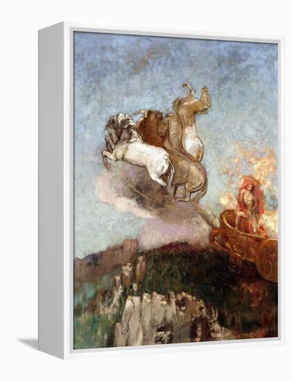 The Chariot of Apollo, 1907-1908-Odilon Redon-Framed Premier Image Canvas