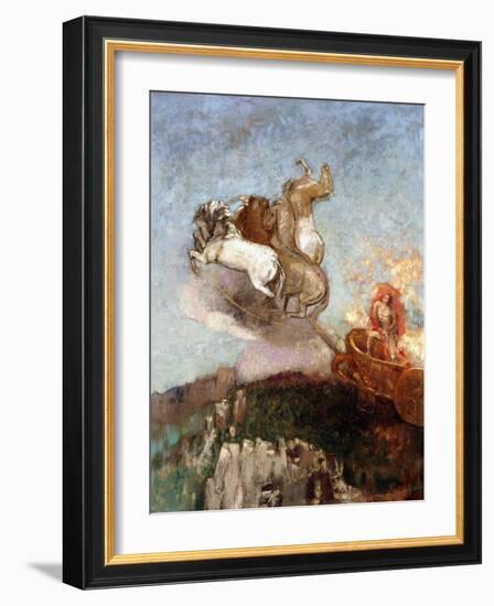 The Chariot of Apollo, 1907-1908-Odilon Redon-Framed Giclee Print