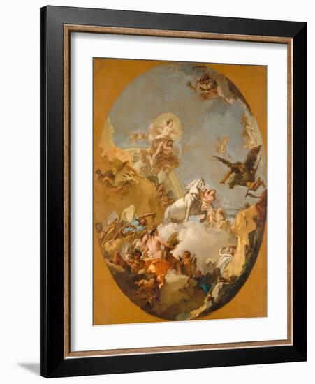 The Chariot of Aurora, 1761-9-Giovanni Battista Tiepolo-Framed Giclee Print