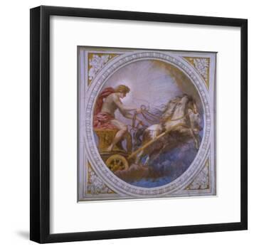 The Chariot of Sun-Pietro da Cortona-Framed Giclee Print