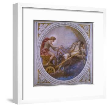 The Chariot of Sun-Pietro da Cortona-Framed Giclee Print