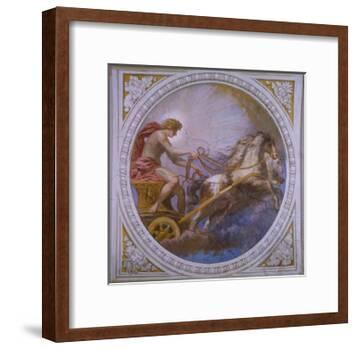 The Chariot of Sun-Pietro da Cortona-Framed Giclee Print