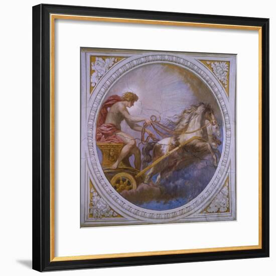 The Chariot of Sun-Pietro da Cortona-Framed Giclee Print