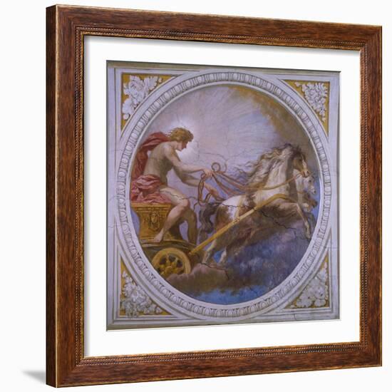 The Chariot of Sun-Pietro da Cortona-Framed Giclee Print