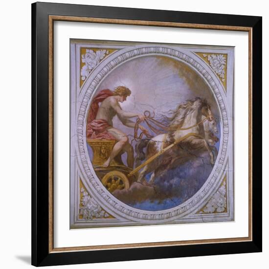 The Chariot of Sun-Pietro da Cortona-Framed Giclee Print