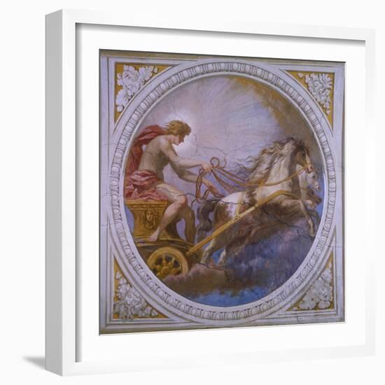 The Chariot of Sun-Pietro da Cortona-Framed Giclee Print