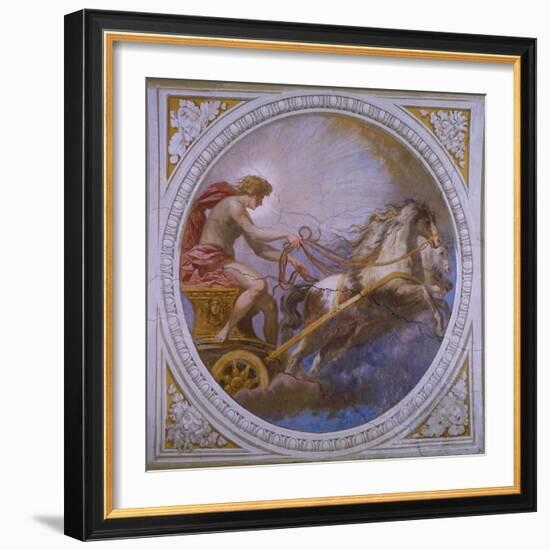 The Chariot of Sun-Pietro da Cortona-Framed Giclee Print