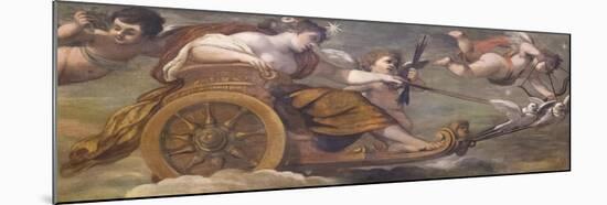 The Chariot of Venus, C.1622-Pietro da Cortona-Mounted Giclee Print