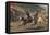 The Chariot Race, C.1882-Alexander Von Wagner-Framed Premier Image Canvas