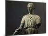 The Charioteer of Delphi, Bronze, c. 478 BC Archaic Greek-null-Mounted Photographic Print