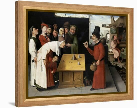 The Charlatan-Hieronymus Bosch-Framed Premier Image Canvas