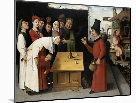 The Charlatan-Hieronymus Bosch-Mounted Giclee Print