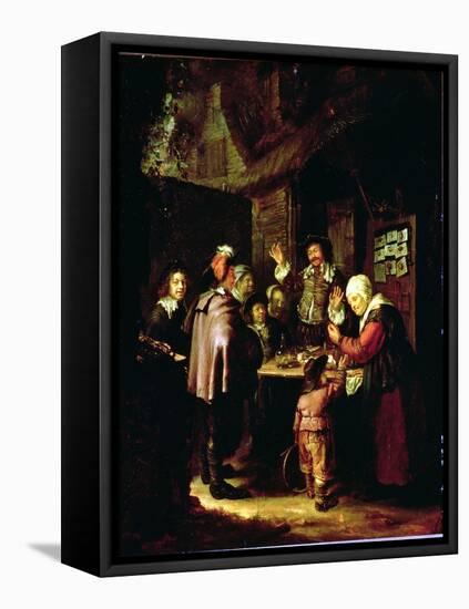 The Charlatan-Frans Van Mieris-Framed Premier Image Canvas