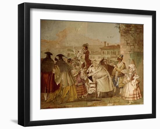 The Charlatan-Giandomenico Tiepolo-Framed Giclee Print