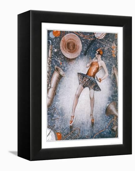 The Charleston is Generally a Very Revealing Dance-Anne Anderson-Framed Premier Image Canvas