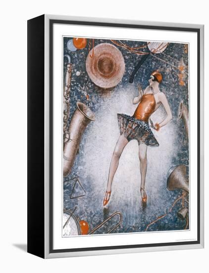 The Charleston is Generally a Very Revealing Dance-Anne Anderson-Framed Premier Image Canvas