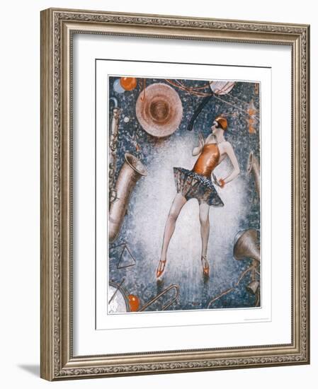 The Charleston is Generally a Very Revealing Dance-Anne Anderson-Framed Premium Giclee Print