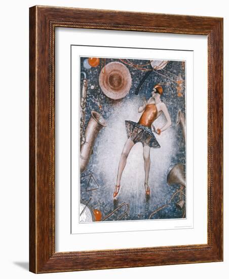 The Charleston is Generally a Very Revealing Dance-Anne Anderson-Framed Premium Giclee Print