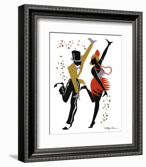 The Charleston-Ty Wilson-Framed Art Print