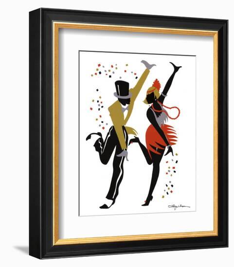 The Charleston-Ty Wilson-Framed Art Print