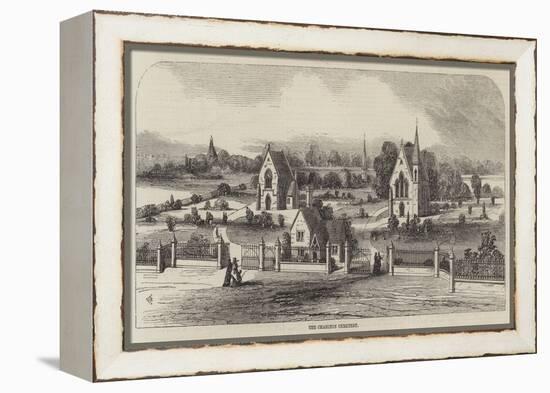 The Charlton Cemetery-null-Framed Premier Image Canvas