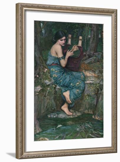 'The Charmer', 1911-John William Waterhouse-Framed Giclee Print