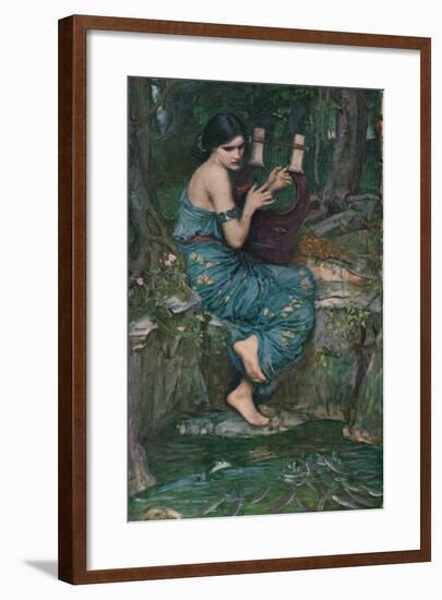 'The Charmer', 1911-John William Waterhouse-Framed Giclee Print