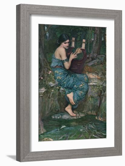 'The Charmer', 1911-John William Waterhouse-Framed Giclee Print