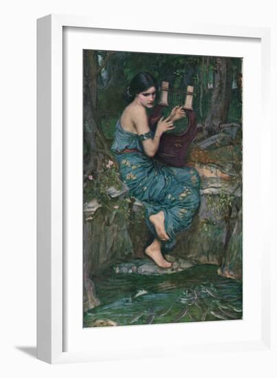 'The Charmer', 1911-John William Waterhouse-Framed Giclee Print