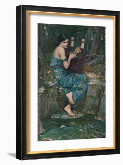 'The Charmer', 1911-John William Waterhouse-Framed Giclee Print