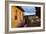 The Charming Town of Lencois in Chapada Diamantina National Park at Dusk-Alex Saberi-Framed Photographic Print