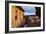 The Charming Town of Lencois in Chapada Diamantina National Park at Dusk-Alex Saberi-Framed Photographic Print