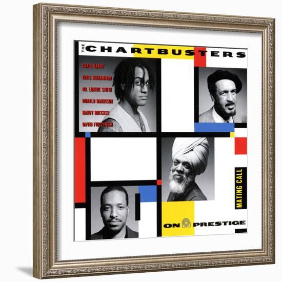 The Chartbusters - Mating Call-null-Framed Art Print