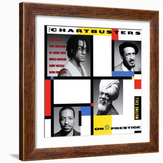 The Chartbusters - Mating Call-null-Framed Art Print