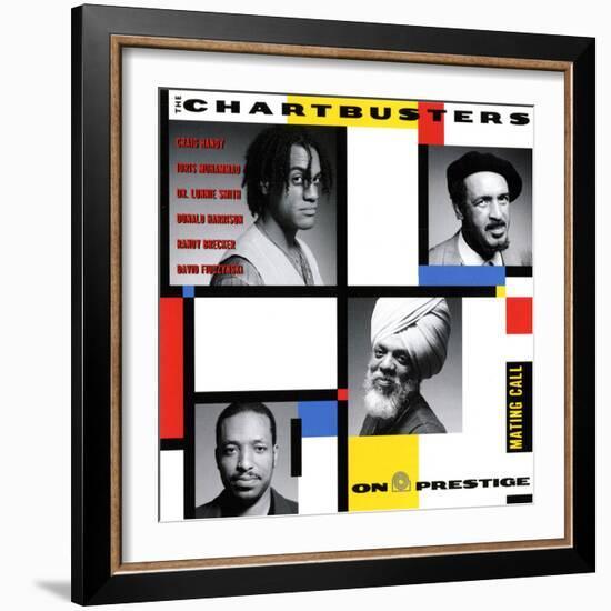 The Chartbusters - Mating Call-null-Framed Art Print