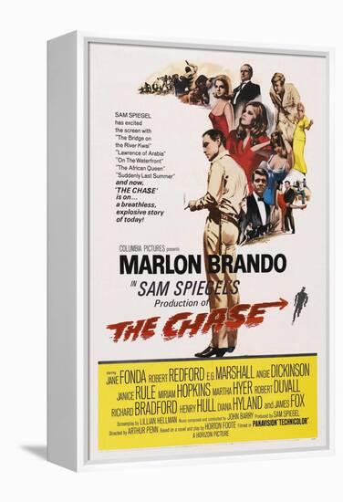 The Chase, 1966-null-Framed Premier Image Canvas