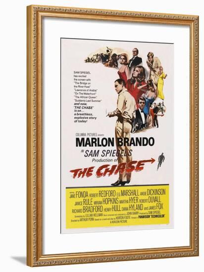 The Chase, 1966-null-Framed Giclee Print