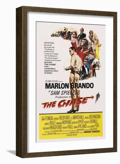 The Chase, 1966-null-Framed Giclee Print