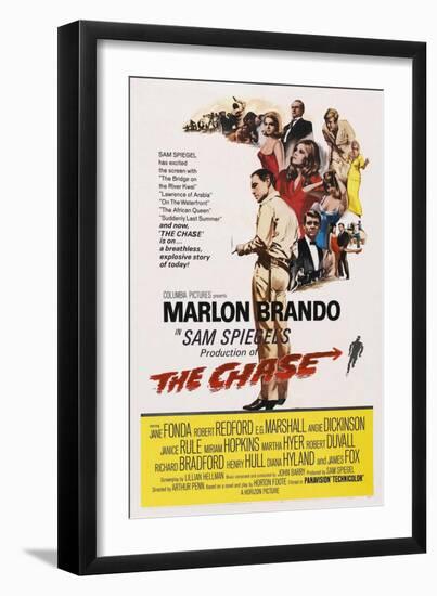 The Chase, 1966-null-Framed Giclee Print