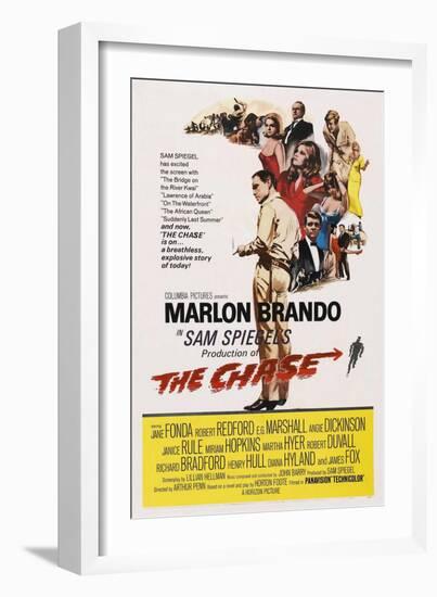 The Chase, 1966-null-Framed Giclee Print