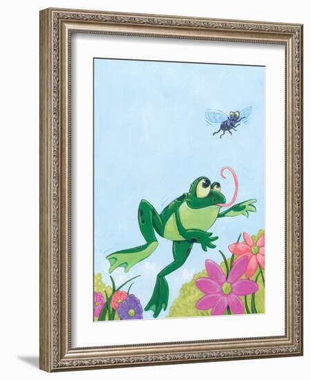 The Chase - Humpty Dumpty-null-Framed Giclee Print