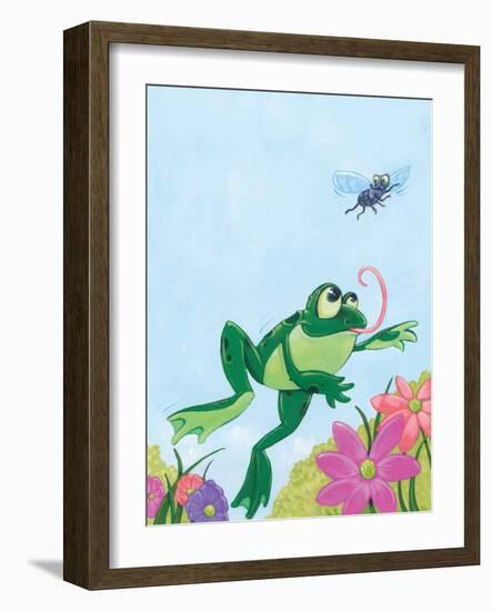 The Chase - Humpty Dumpty-null-Framed Giclee Print