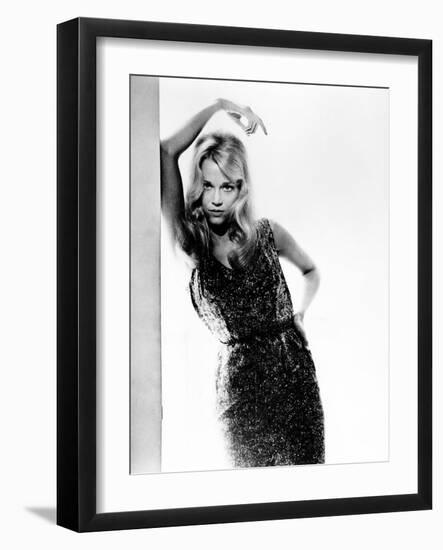 The Chase, Jane Fonda, 1966-null-Framed Photo