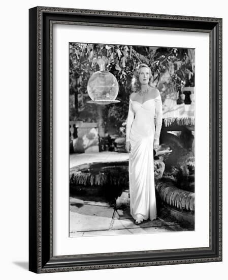 The Chase, Michele Morgan, 1946-null-Framed Photo