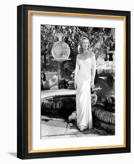 The Chase, Michele Morgan, 1946-null-Framed Photo