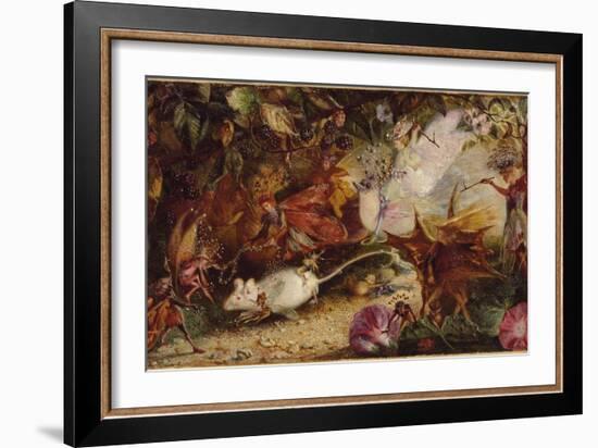 The Chase of the White Mouse-John Anster Fitzgerald-Framed Giclee Print