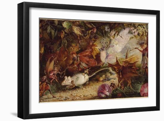 The Chase of the White Mouse-John Anster Fitzgerald-Framed Giclee Print