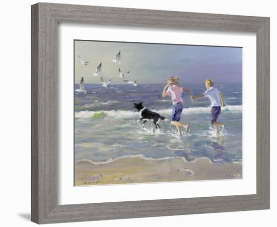 The Chase-William Ireland-Framed Giclee Print