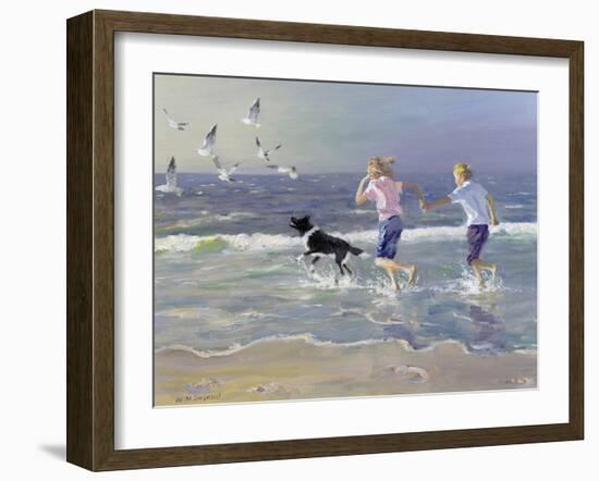 The Chase-William Ireland-Framed Giclee Print